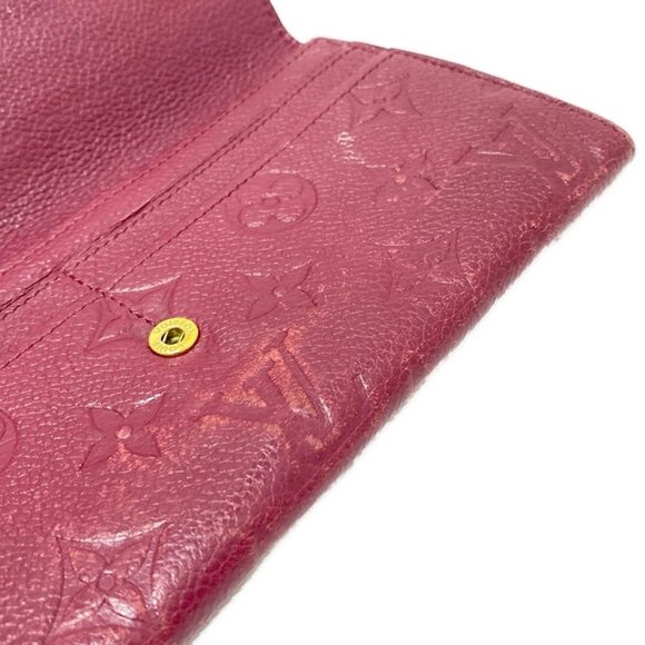 LOUIS VUITTON Portefeuille Curieuse Aurore Monogram Empreinte - 200-080525 - Picture 7 of 11